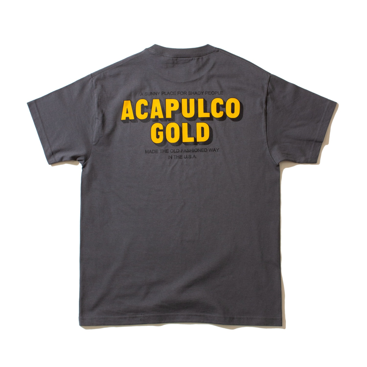 ��ACAPULCO GOLD/�����ץ륳 ������ɡ�ILL TEE T����� / CHARCOAL