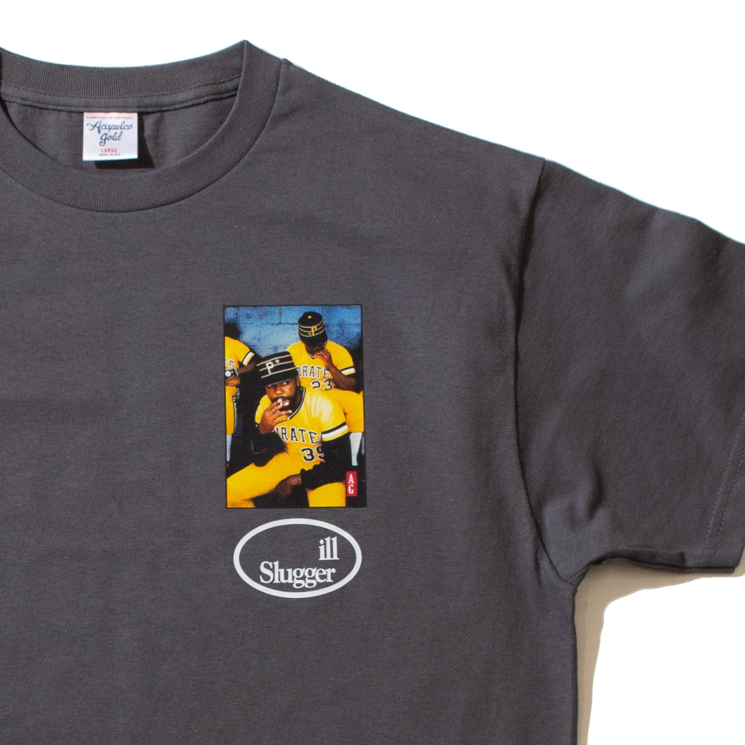 ��ACAPULCO GOLD/�����ץ륳 ������ɡ�ILL TEE T����� / CHARCOAL