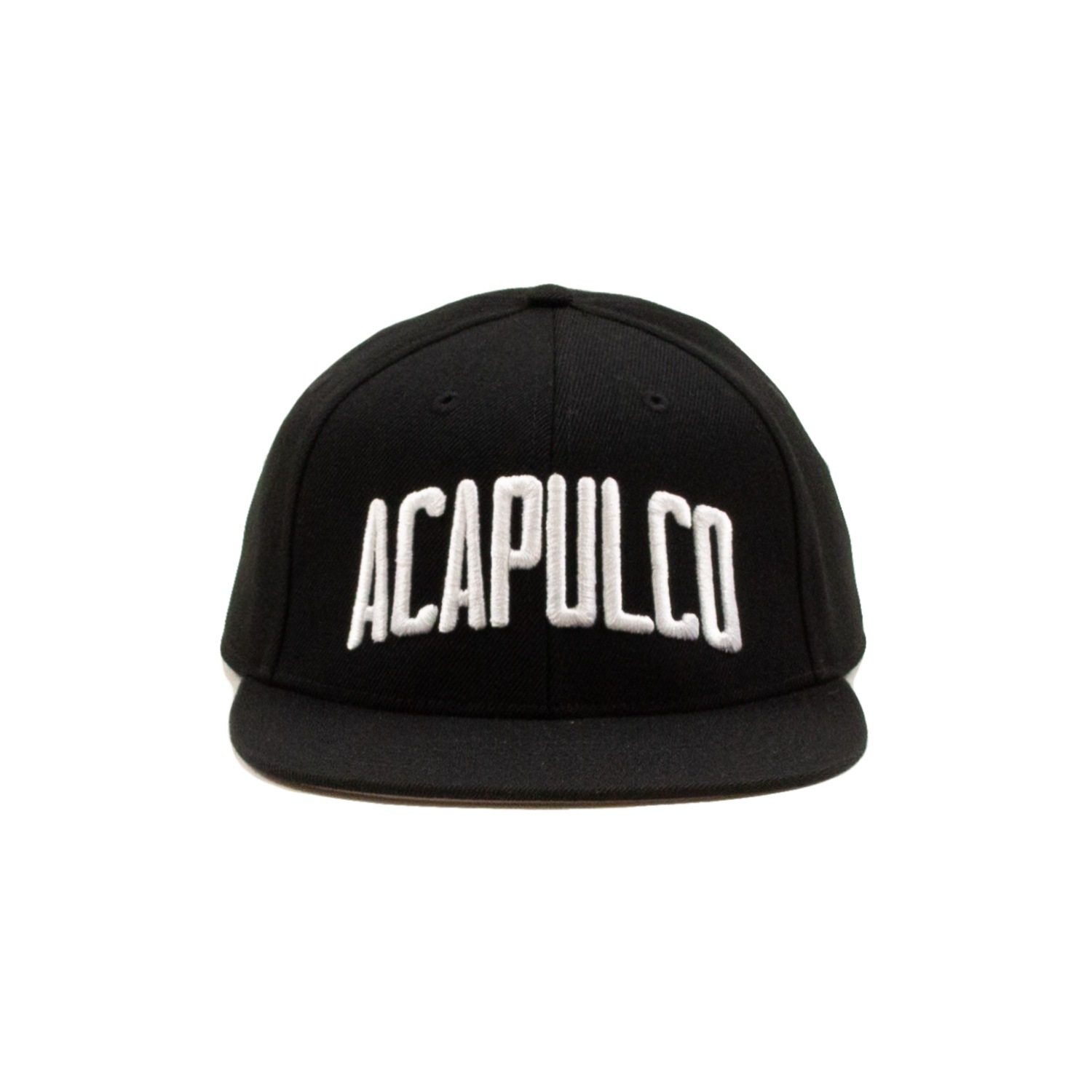 ACAPULCO GOLD/ץ륳 ɡVARSITY LOGO SNAPBACK CAP ʥåץХåå / BLACK
