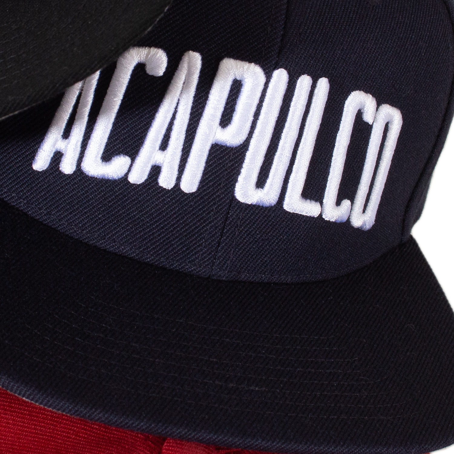 ACAPULCO GOLD/ץ륳 ɡVARSITY LOGO SNAPBACK CAP ʥåץХåå / BLACK
