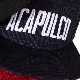 ACAPULCO GOLD/ץ륳 ɡVARSITY LOGO SNAPBACK CAP ʥåץХåå / BLACK