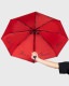 PLEASURES/ץ쥸㡼NEWSPRINT UMBRELLA  / BLACK