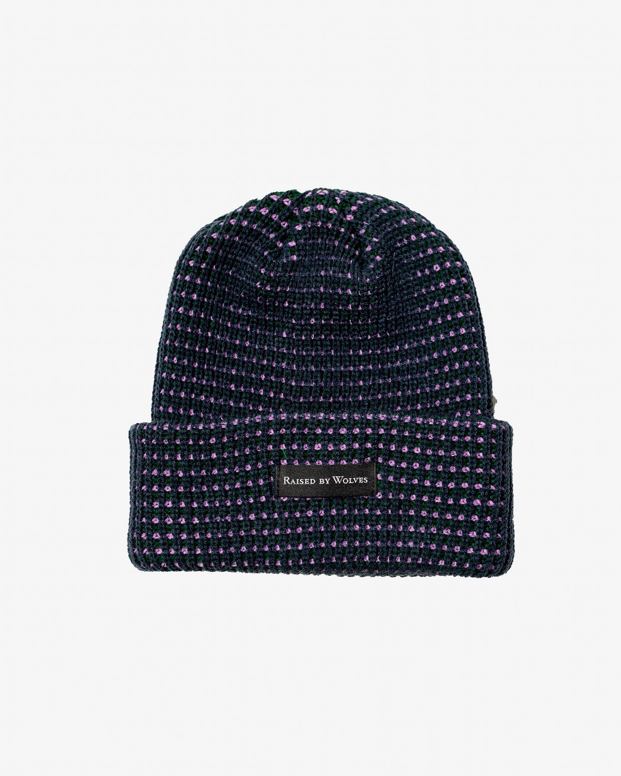 ��RAISED BY WOLVES/�쥤���ɥХ�����֥���TWEED WATCH CAP ����å� / AURORA