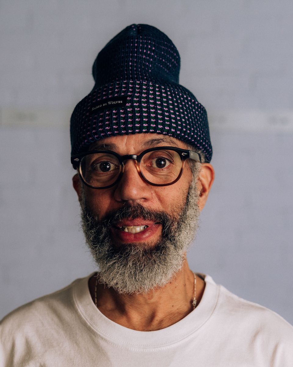 ��RAISED BY WOLVES/�쥤���ɥХ�����֥���TWEED WATCH CAP ����å� / AURORA