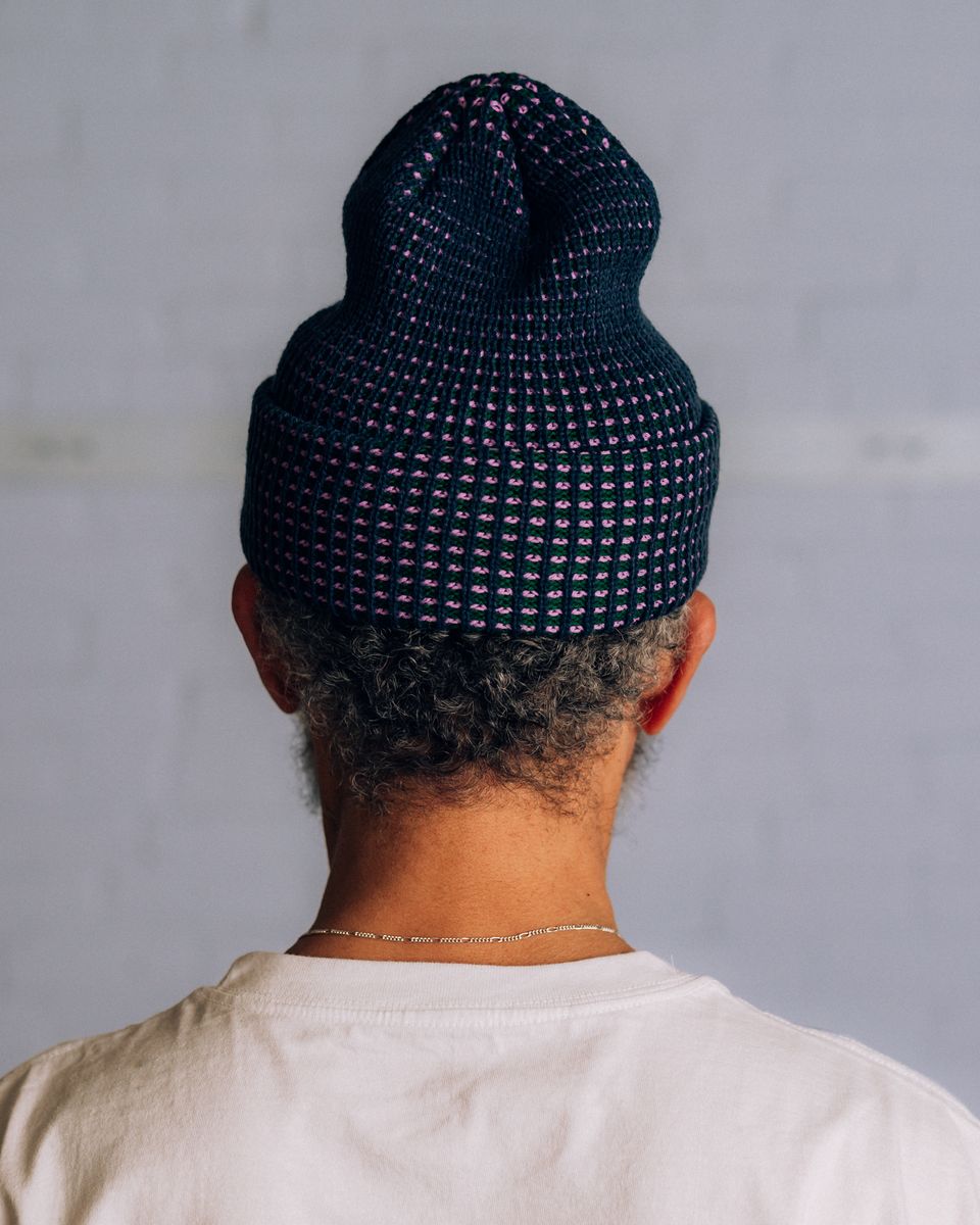 ��RAISED BY WOLVES/�쥤���ɥХ�����֥���TWEED WATCH CAP ����å� / AURORA