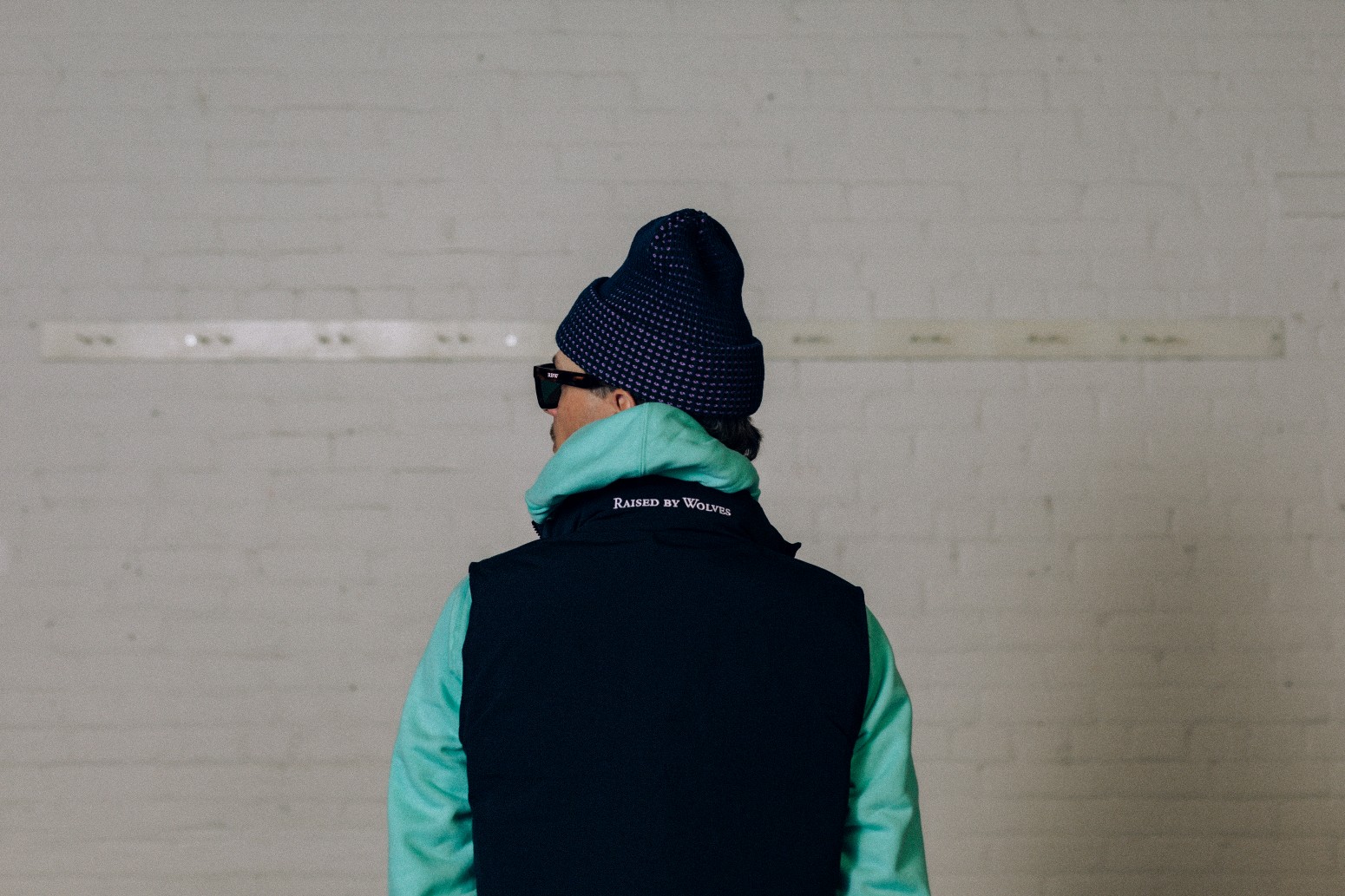 ��RAISED BY WOLVES/�쥤���ɥХ�����֥���TWEED WATCH CAP ����å� / AURORA