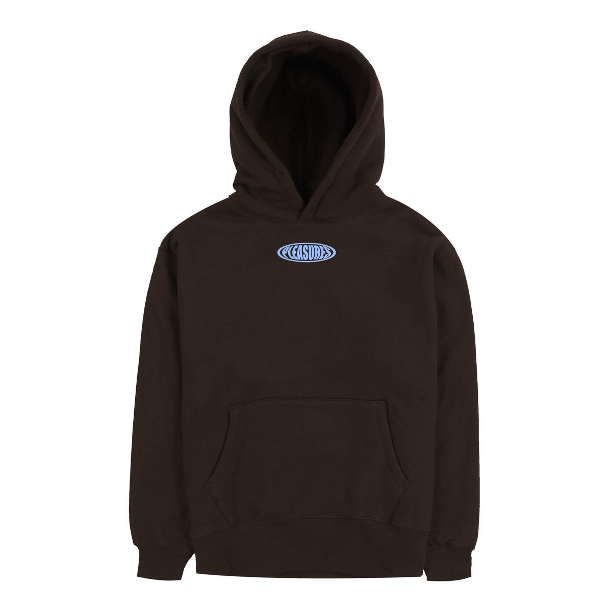 ��PLEASURES/�ץ쥸�㡼����OVERVIEW HOODIE �ѡ����� / BROWN