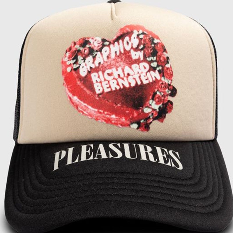 ��PLEASURES/�ץ쥸�㡼����CAKE TRUCKER HAT ����å� / BLACK