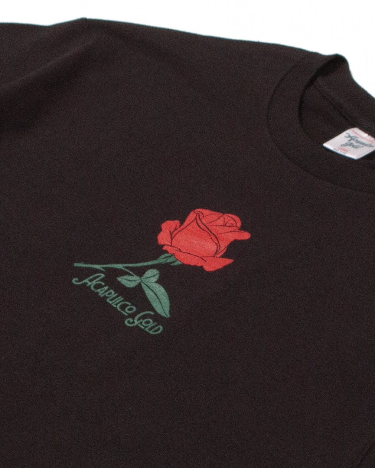 ��ACAPULCO GOLD/�����ץ륳 ������ɡ�PIMPIN' AIN'T EASY TEE T����� / BLACK
