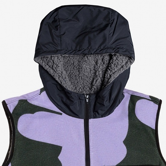 ��PAS DE MER/�ѥɥ����FOOTBALL POLAR FLEECE VEST �٥��� / PATTERN