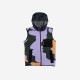 ��PAS DE MER/�ѥɥ����FOOTBALL POLAR FLEECE VEST �٥��� / PATTERN