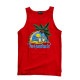 THE HUNDREDS/ϥɥåġISLAND TANK 󥯥ȥå / RED