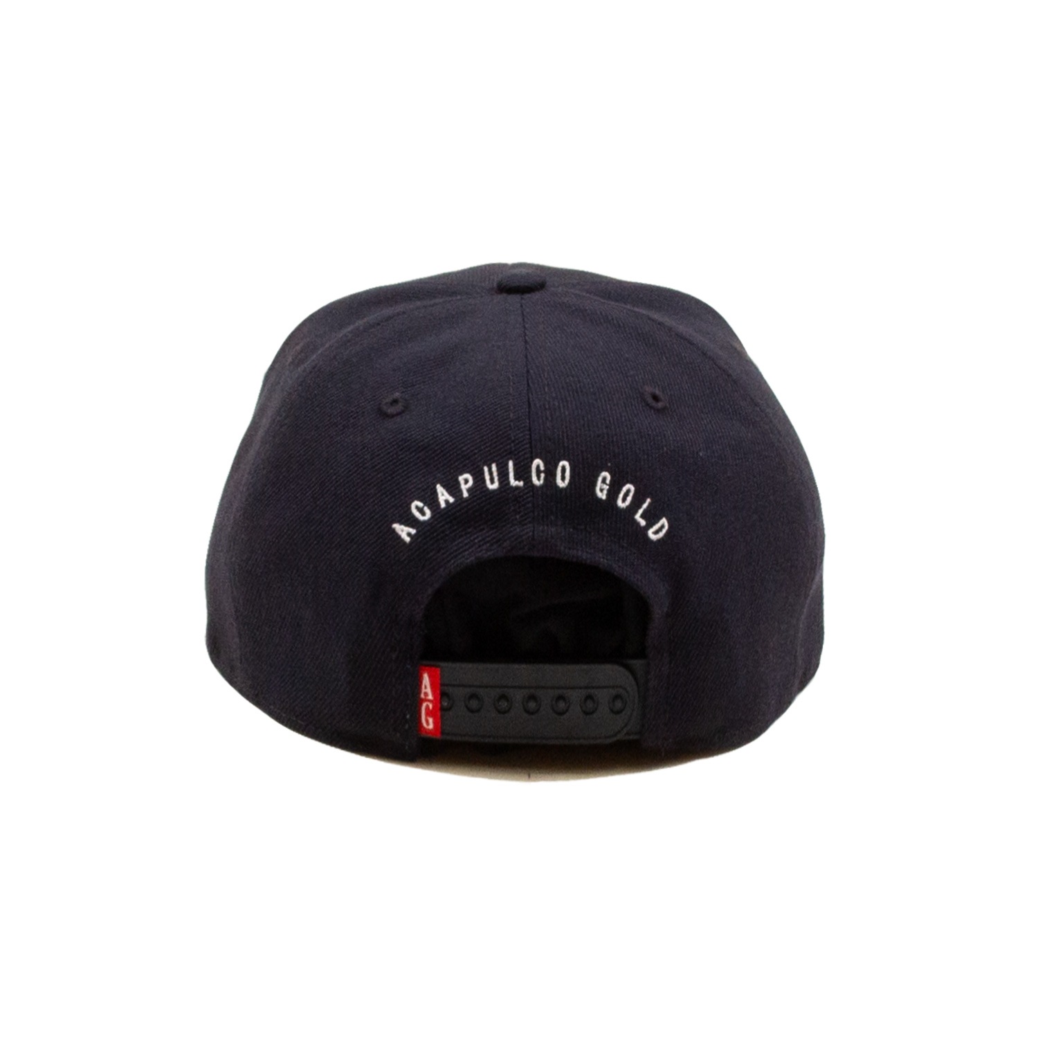 ACAPULCO GOLD/ץ륳 ɡVARSITY LOGO SNAPBACK CAP ʥåץХåå / NAVY