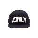 ACAPULCO GOLD/ץ륳 ɡVARSITY LOGO SNAPBACK CAP ʥåץХåå / NAVY