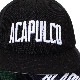 ACAPULCO GOLD/ץ륳 ɡVARSITY LOGO SNAPBACK CAP ʥåץХåå / NAVY