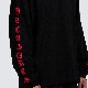 ��PLEASURES/�ץ쥸�㡼����OE HEAVYWEIGHT LONG SLEEVE ĹµT����� / BLACK