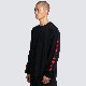 ��PLEASURES/�ץ쥸�㡼����OE HEAVYWEIGHT LONG SLEEVE ĹµT����� / BLACK