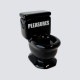 PLEASURES/ץ쥸㡼TOILET CONE BURNER Сʡ / BLACK