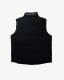 ��RAISED BY WOLVES/�쥤���ɥХ�����֥���WESTERN REVERSIBLE DOWN VEST �٥��� / BLACK