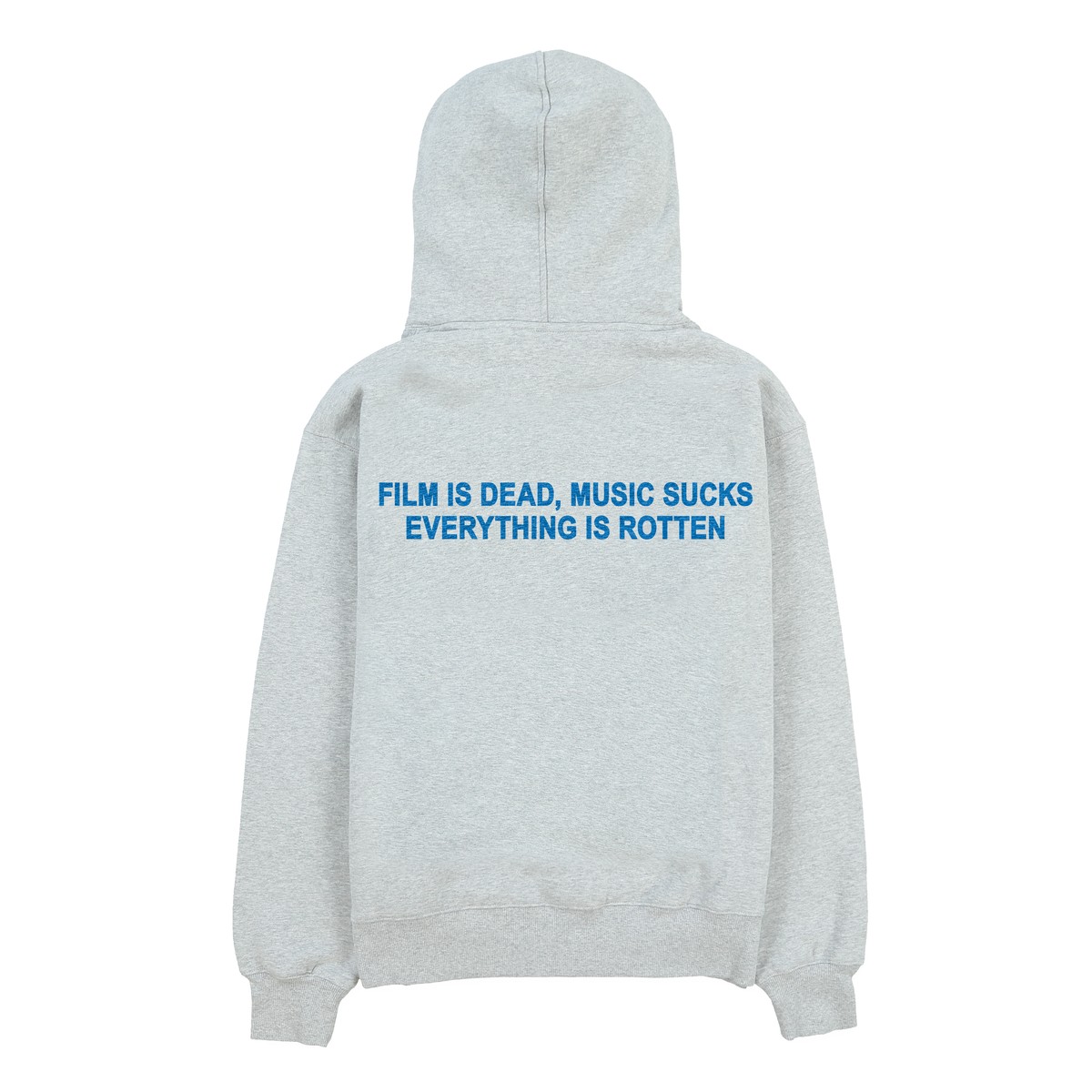��PLEASURES/�ץ쥸�㡼����CRITIC HOODIE �ѡ����� / HEATHER GREY