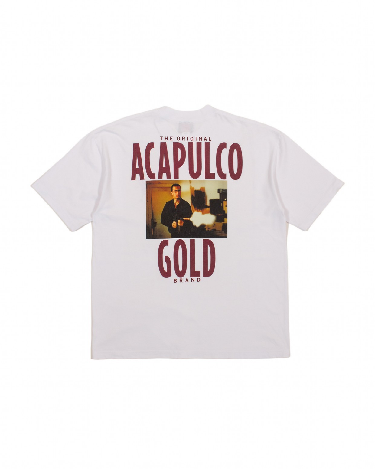 ��ACAPULCO GOLD/�����ץ륳 ������ɡ�UNLUCKY TEE T����� / WHITE