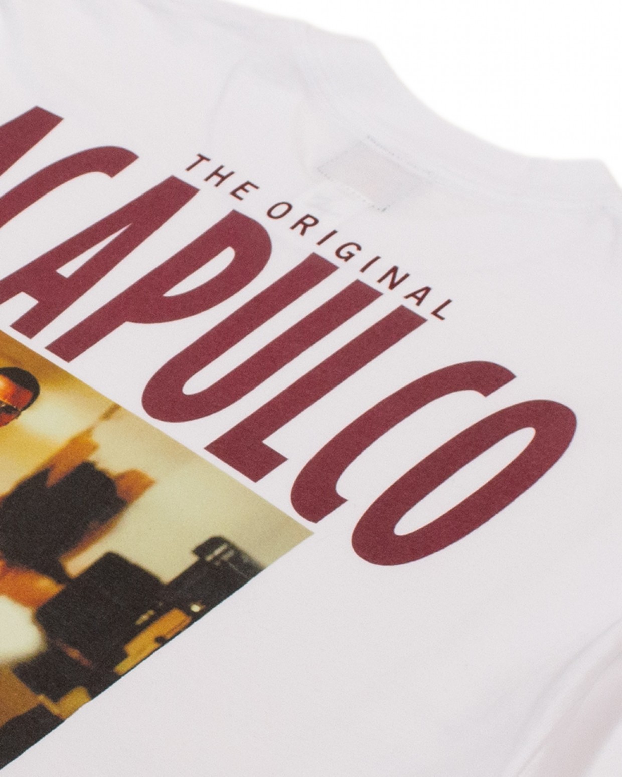 ��ACAPULCO GOLD/�����ץ륳 ������ɡ�UNLUCKY TEE T����� / WHITE