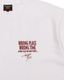 ��ACAPULCO GOLD/�����ץ륳 ������ɡ�UNLUCKY TEE T����� / WHITE