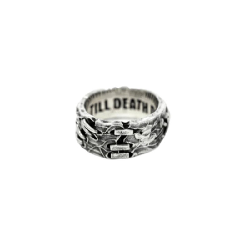 ��HANCHOLO/�ϥ������ߥ�󥹥�����������åɡ�HIS TILL DEATH DO US PART RING ��� / 