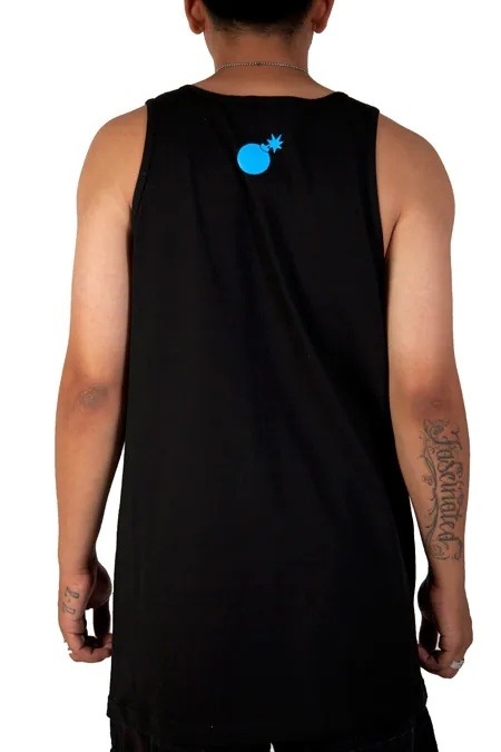 THE HUNDREDS/ϥɥåġISLAND TANK 󥯥ȥå / BLACK