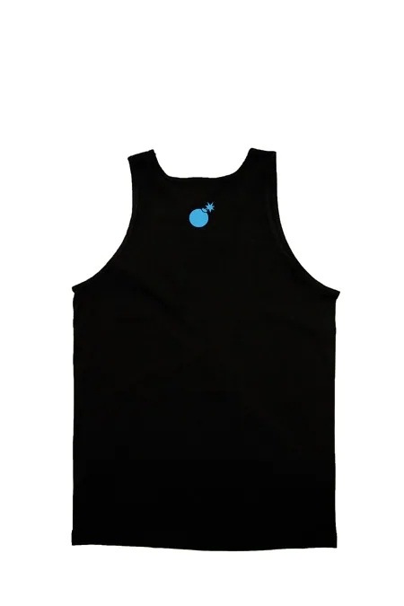 THE HUNDREDS/ϥɥåġISLAND TANK 󥯥ȥå / BLACK