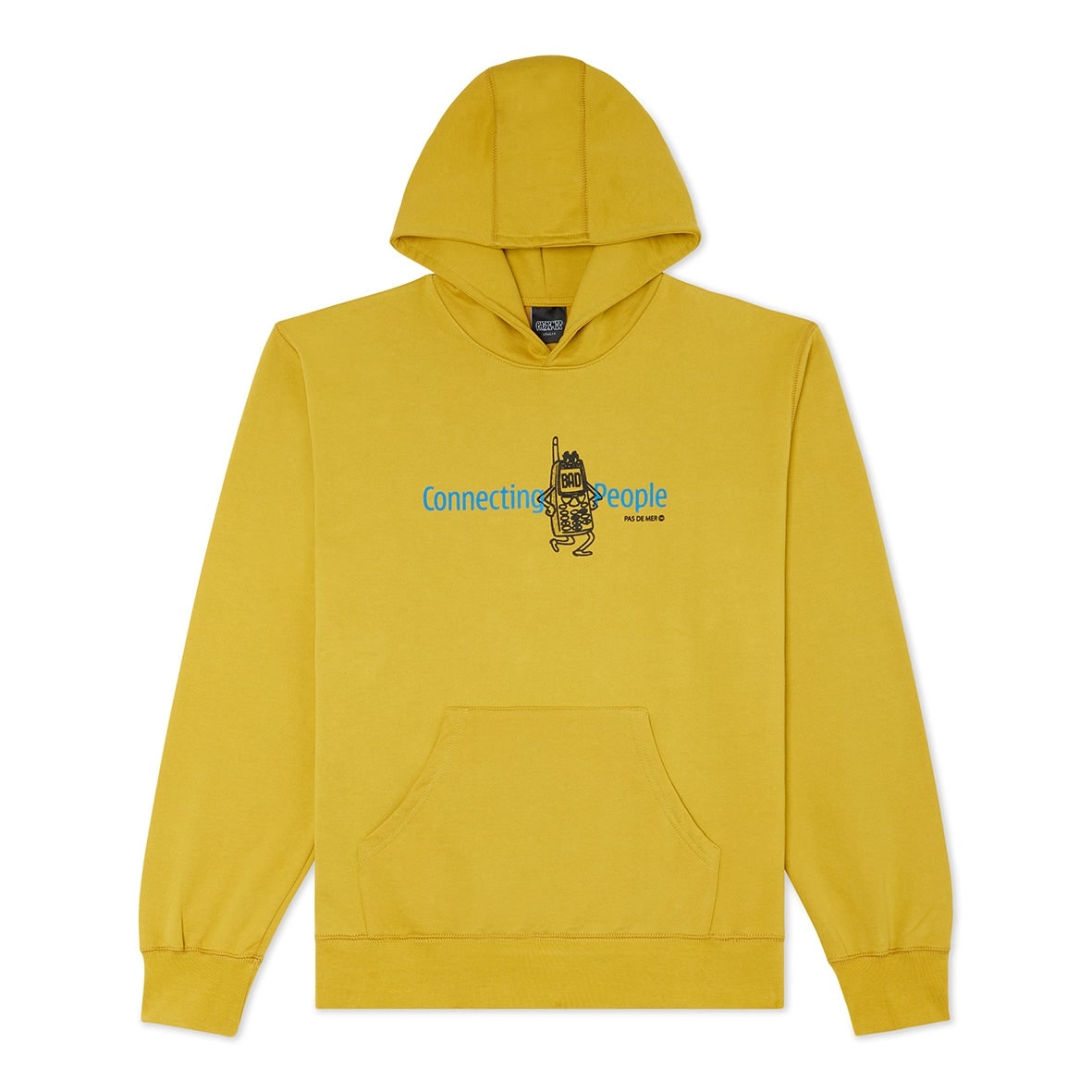 PAS DE MER/ѥɥMOBILE HOODY ѡ / MUSTARD