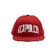 ACAPULCO GOLD/ץ륳 ɡVARSITY LOGO SNAPBACK CAP ʥåץХåå / BURGUNDY