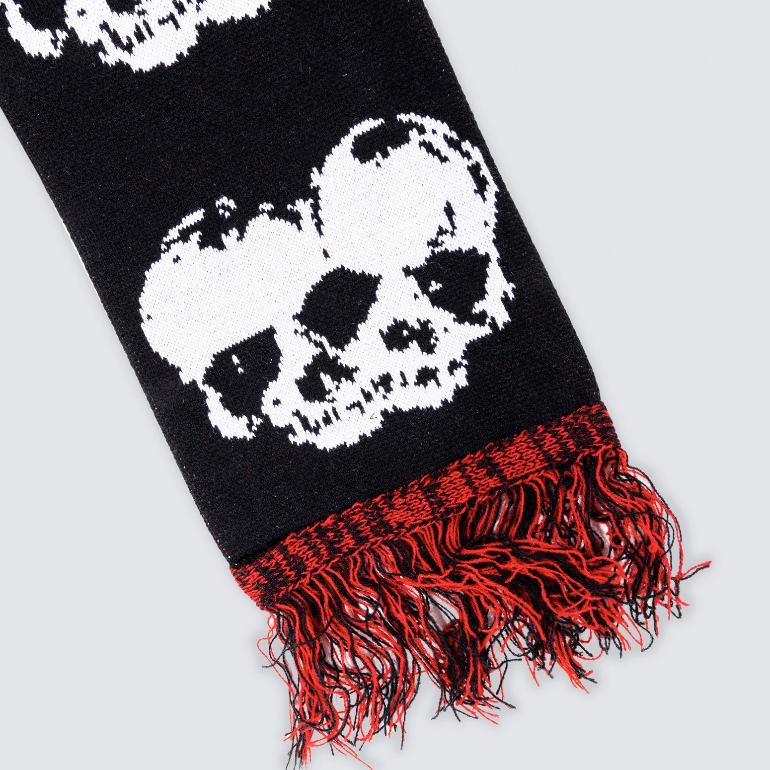 ��PLEASURES/�ץ쥸�㡼����SKULL SCARF �������� / BLACK