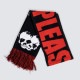��PLEASURES/�ץ쥸�㡼����SKULL SCARF �������� / BLACK