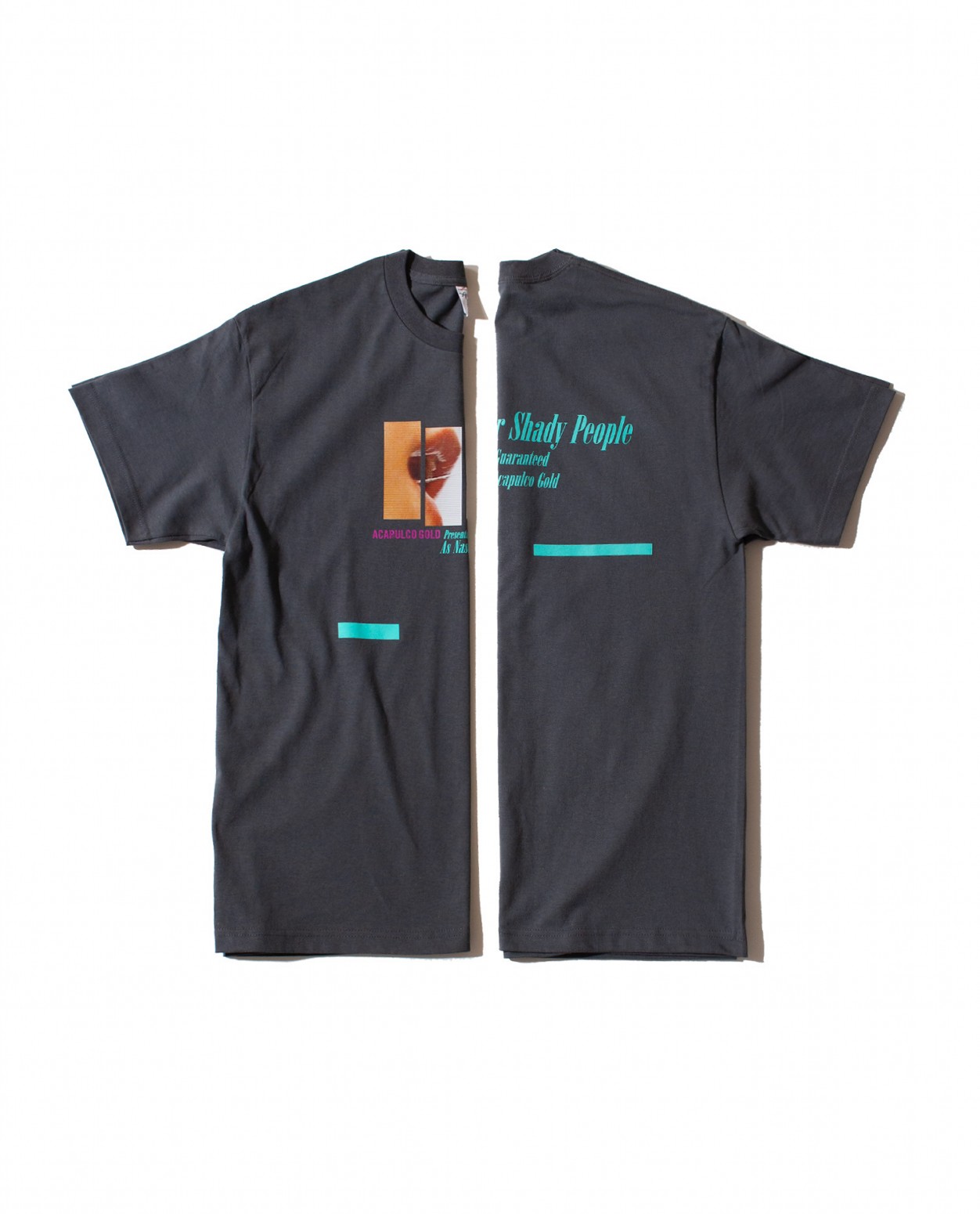 ��ACAPULCO GOLD/�����ץ륳 ������ɡ�AS NASTY AS THEY WANNA BE TEE T����� / CHARCOAL