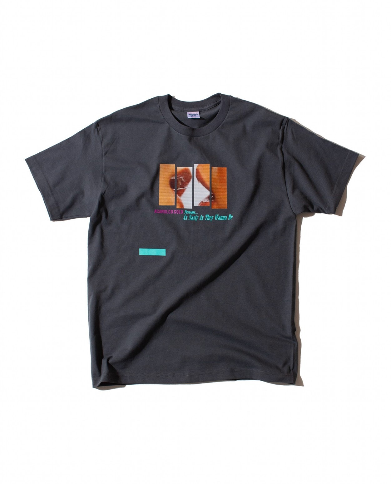 ��ACAPULCO GOLD/�����ץ륳 ������ɡ�AS NASTY AS THEY WANNA BE TEE T����� / CHARCOAL