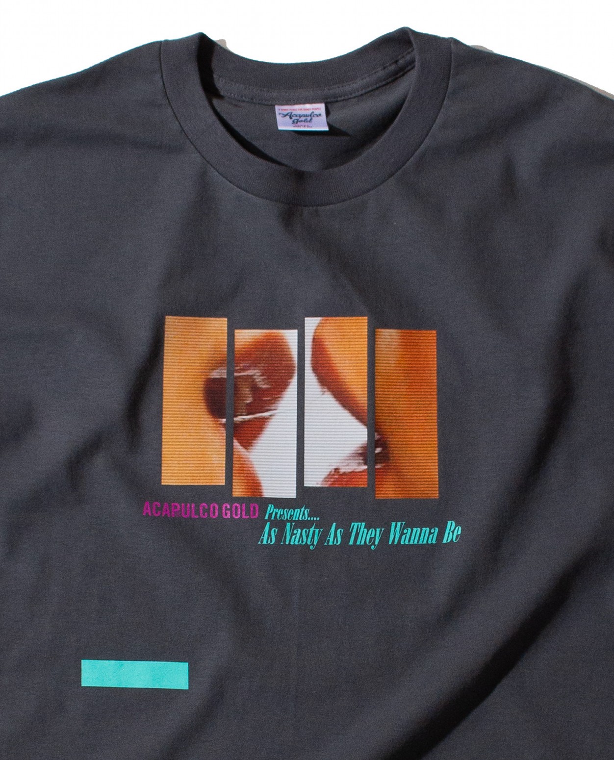 ��ACAPULCO GOLD/�����ץ륳 ������ɡ�AS NASTY AS THEY WANNA BE TEE T����� / CHARCOAL