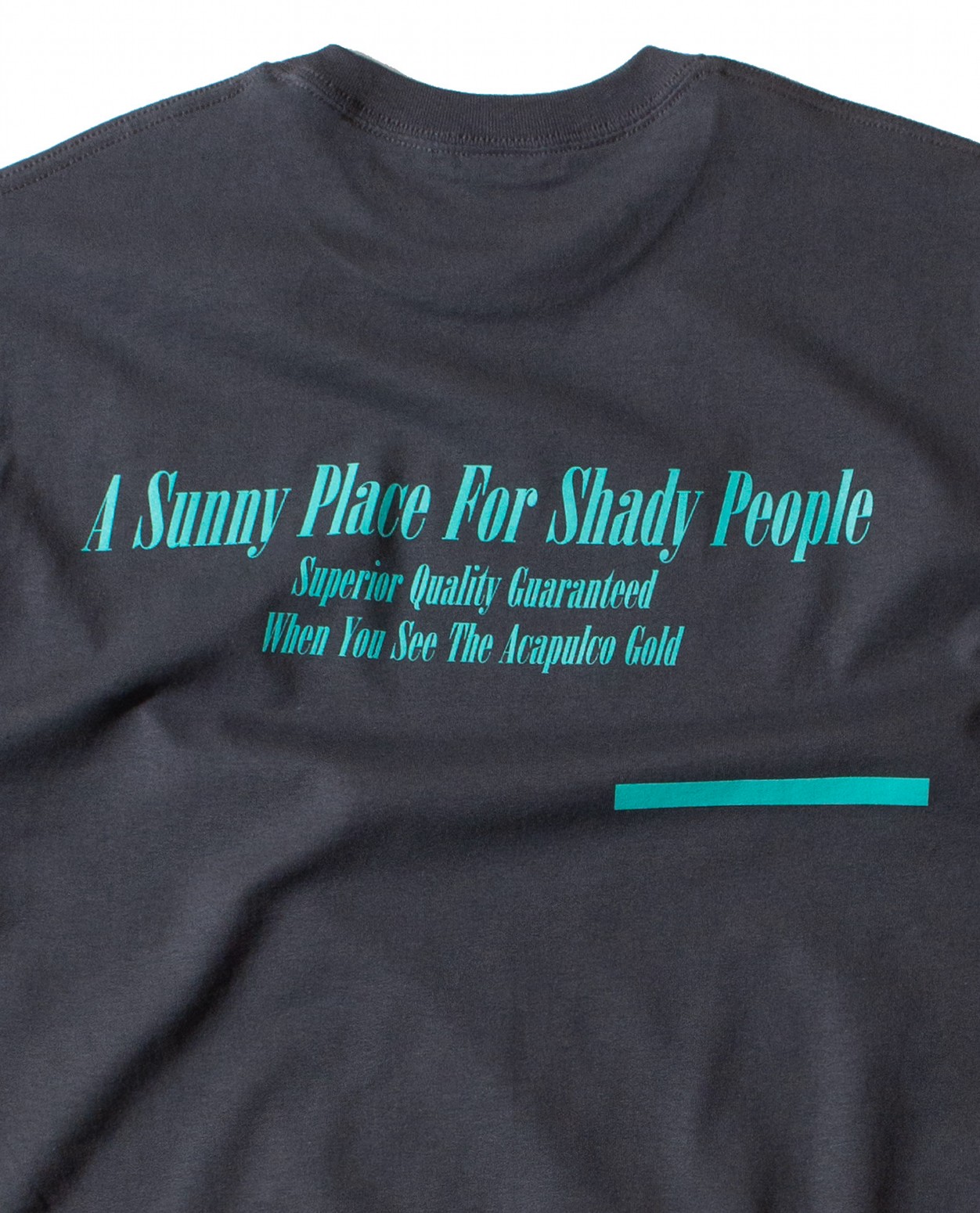 ��ACAPULCO GOLD/�����ץ륳 ������ɡ�AS NASTY AS THEY WANNA BE TEE T����� / CHARCOAL