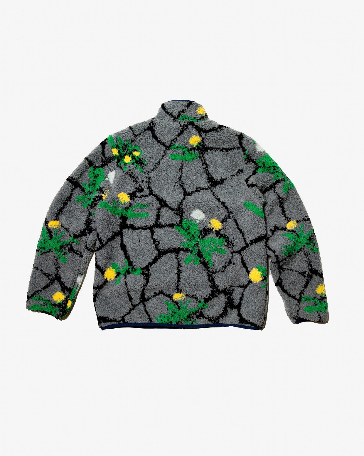 ��RAISED BY WOLVES/�쥤���ɥХ�����֥���DMA REVERSIBLE FLEECE JACKET ���㥱�å� / BLACK