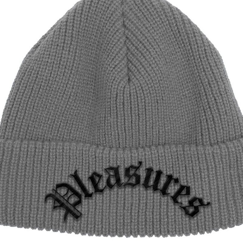��PLEASURES/�ץ쥸�㡼����ARCH BEANIE �˥å�˹ / GREY