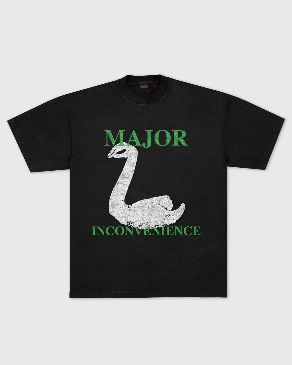 ��PLEASURES/�ץ쥸�㡼����MAJOR T-SHIRT T����� / BLACK