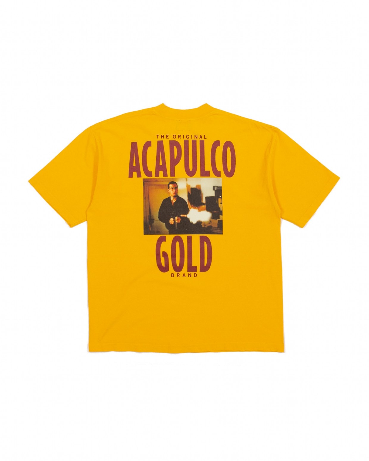 ��ACAPULCO GOLD/�����ץ륳 ������ɡ�UNLUCKY TEE T����� / GOLD