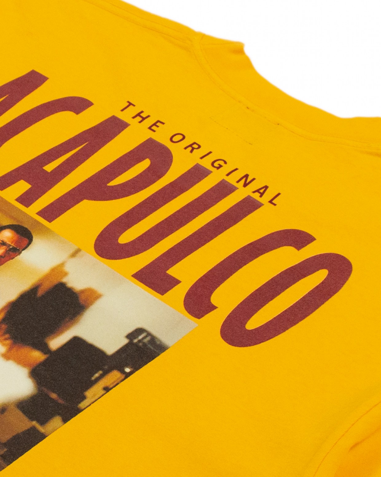 ��ACAPULCO GOLD/�����ץ륳 ������ɡ�UNLUCKY TEE T����� / GOLD