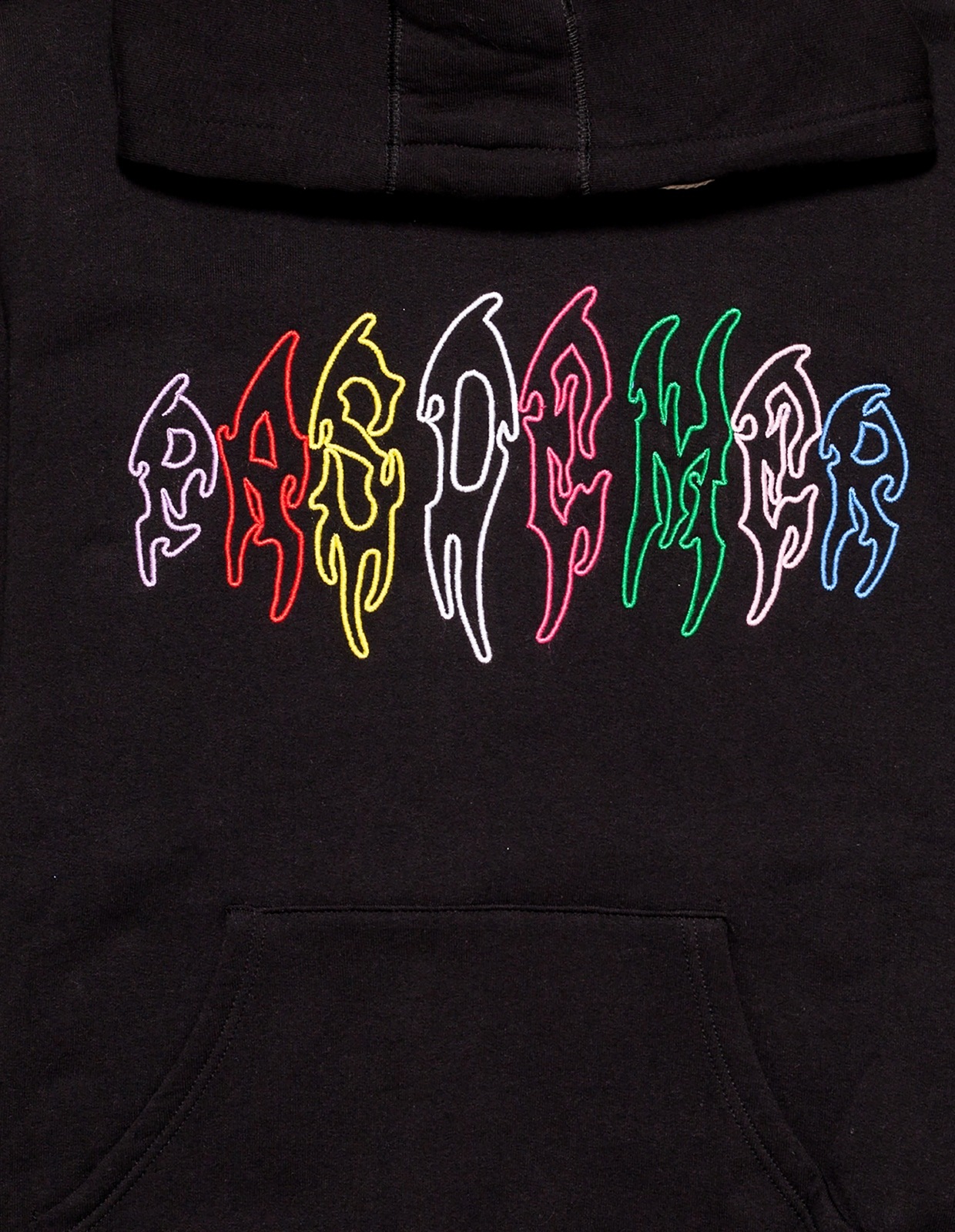 ��PAS DE MER/�ѥɥ����KILLING ME HOODY �ѡ����� / BLACK �֥�å� ��