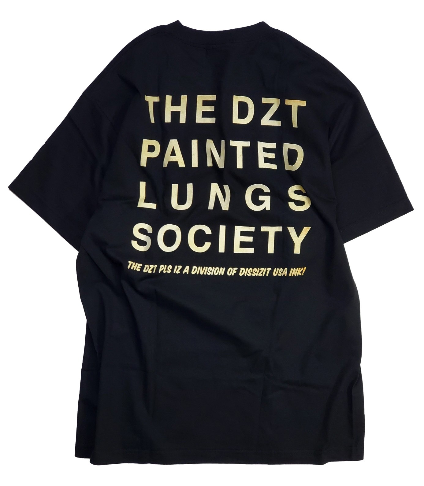 ��DISSIZIT/�ǥ����������åȡ�DZT PLS TEE T����� / BLACK �֥�å�