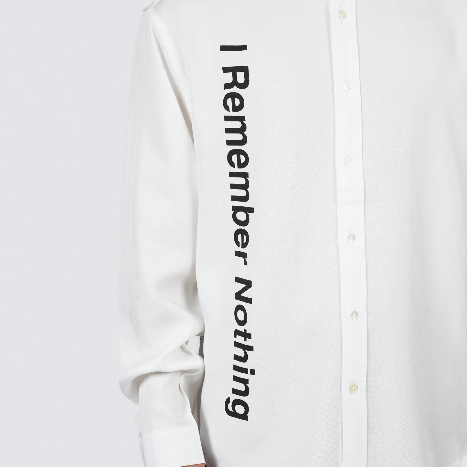 ��PLEASURES/�ץ쥸�㡼����JOY DIVISION/���祤���ǥ�����������NOTHING BUTTON DOWN Ĺµ����� / WHITE