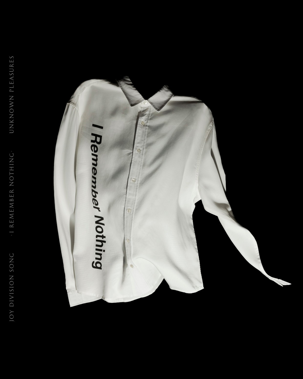 ��PLEASURES/�ץ쥸�㡼����JOY DIVISION/���祤���ǥ�����������NOTHING BUTTON DOWN Ĺµ����� / WHITE