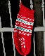 ��PLEASURES/�ץ쥸�㡼����NAUGHTY HOLIDAY STOCKING �ۥ�ǡ����ȥå��� / RED