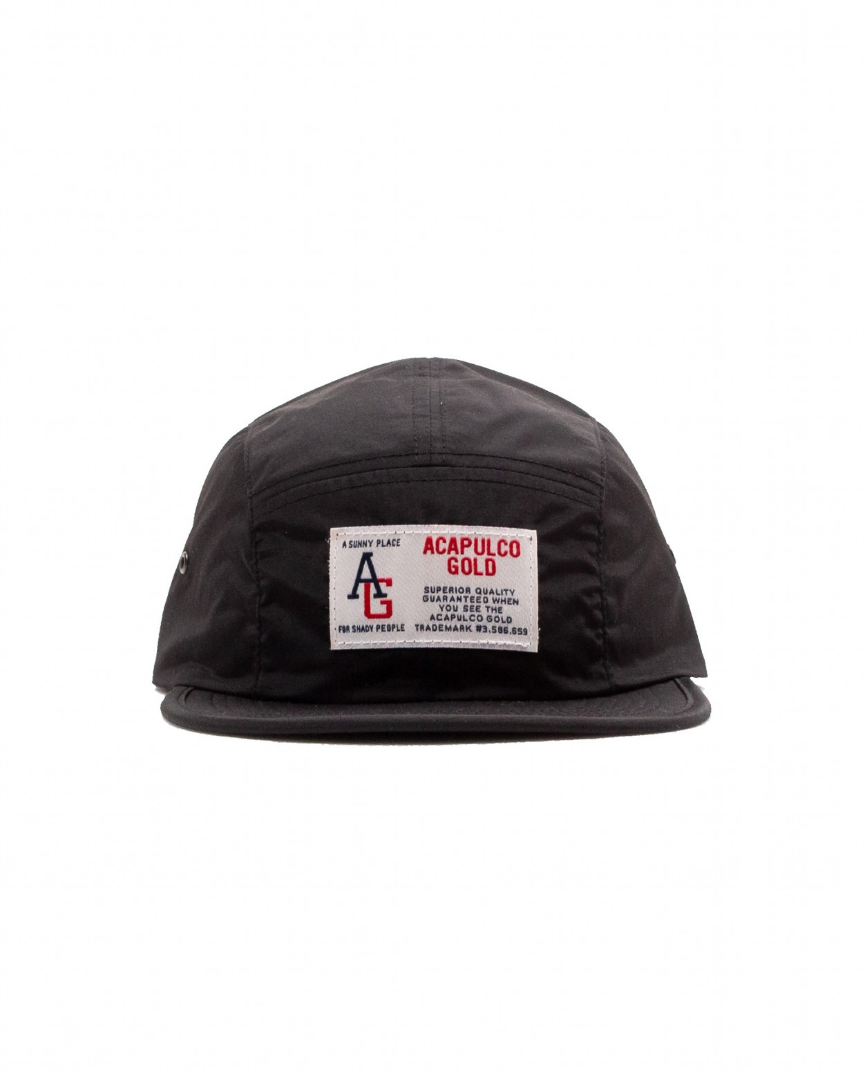 ACAPULCO GOLD/ץ륳 ɡACTIVE NYLON CAP å / BLACK