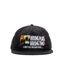 ��ACAPULCO GOLD/�����ץ륳 ������ɡ�UNLUCKY 5PANEL LT. WEIGHT NYLON SNAPBACK ����å� / BLACK/WHITE